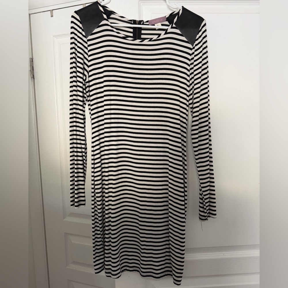 Disney Cruise Pirate theme night Striped Long Sleeve Dress